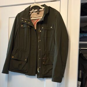 Burberry woman’s  Dark Green Military Jacket